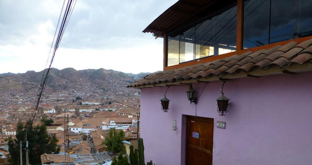 Welcome Cusco Hostel Экстерьер фото
