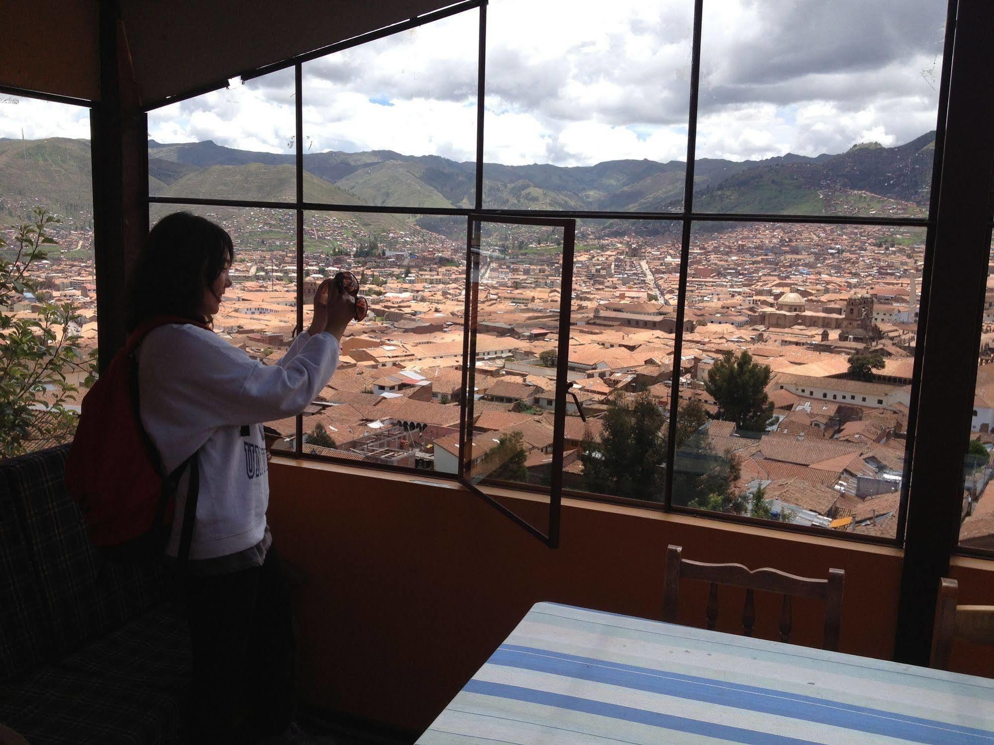 Welcome Cusco Hostel Экстерьер фото