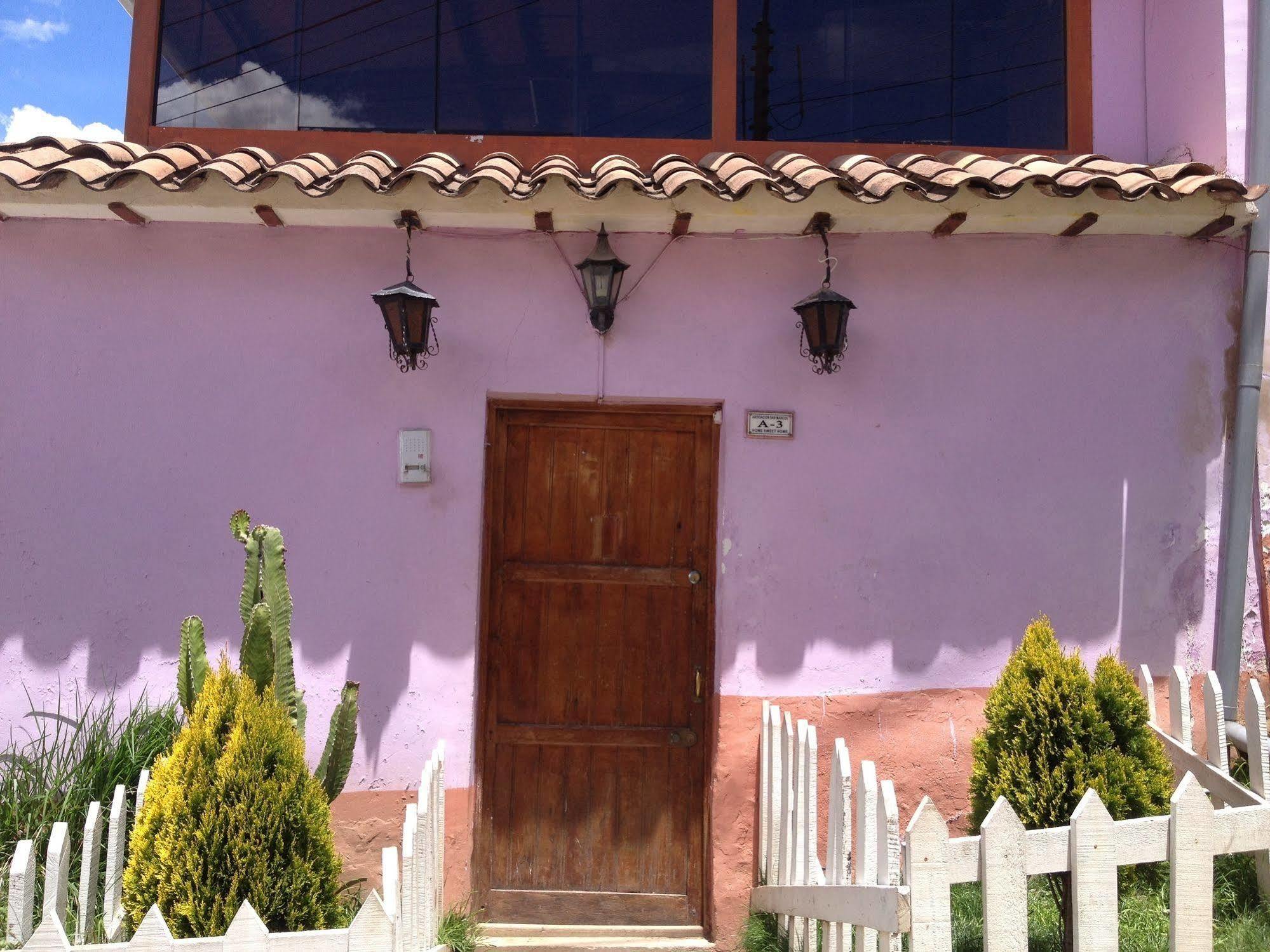 Welcome Cusco Hostel Экстерьер фото
